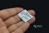 Quinta Studio QD48288 F-35A 3D-Printed & coloured Interior on decal paper (Tamiya) 1/48